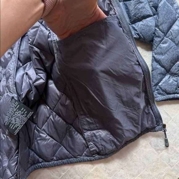 Women's Packable Ultra Light Down Jacket NEW 32 Degrees Heat Sz L puffer coat - Picture 8 of 8
